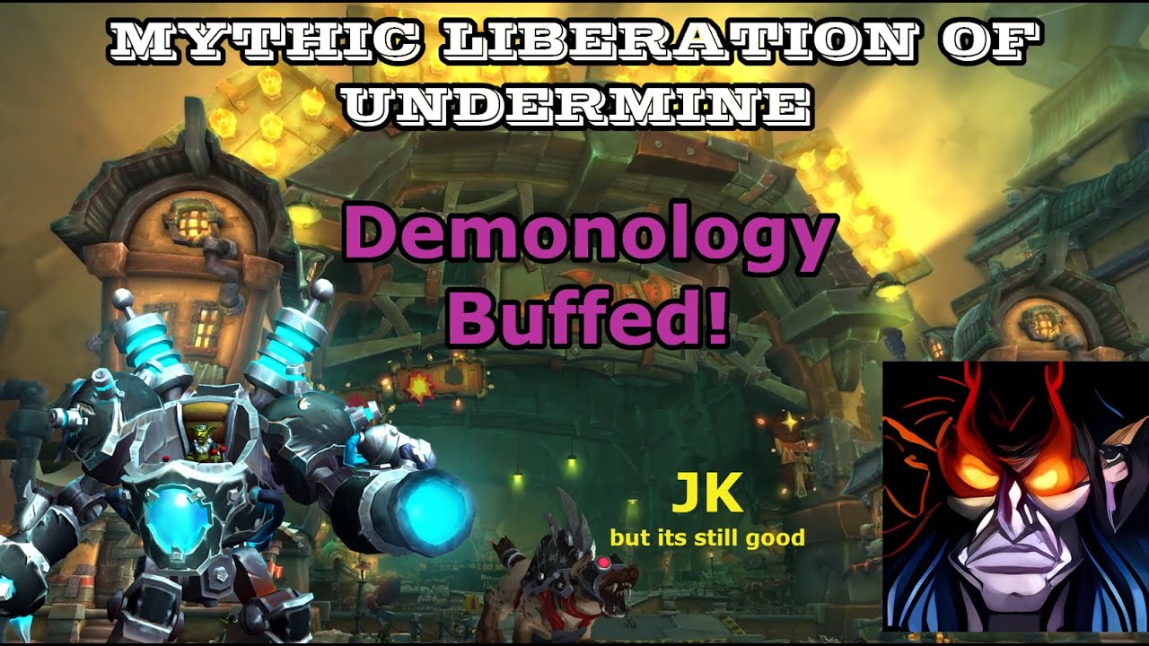Mythic Stix Bunkjunker | Demonology Warlock PoV