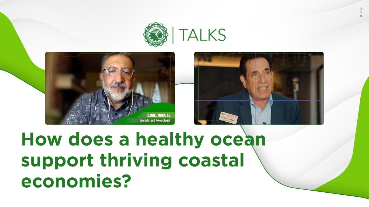How does a healthy ocean support thriving coastal economies? | #SachamamaTalks