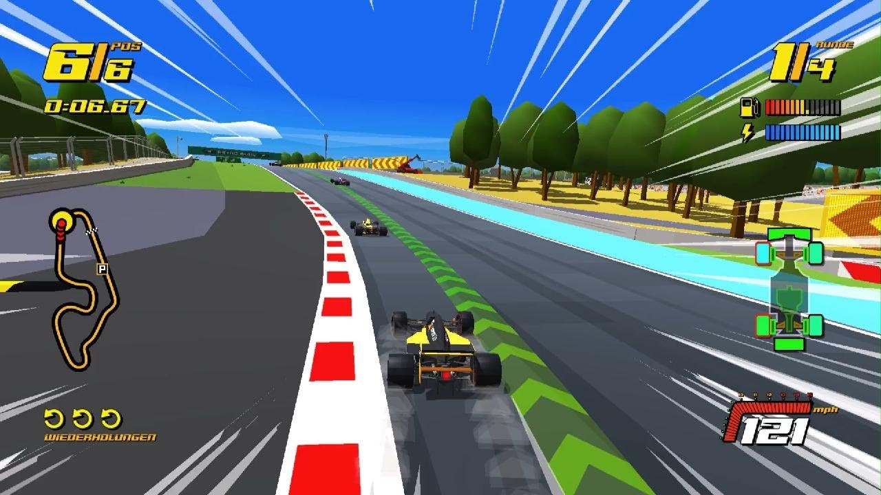 New Star GP gameplay - PS5