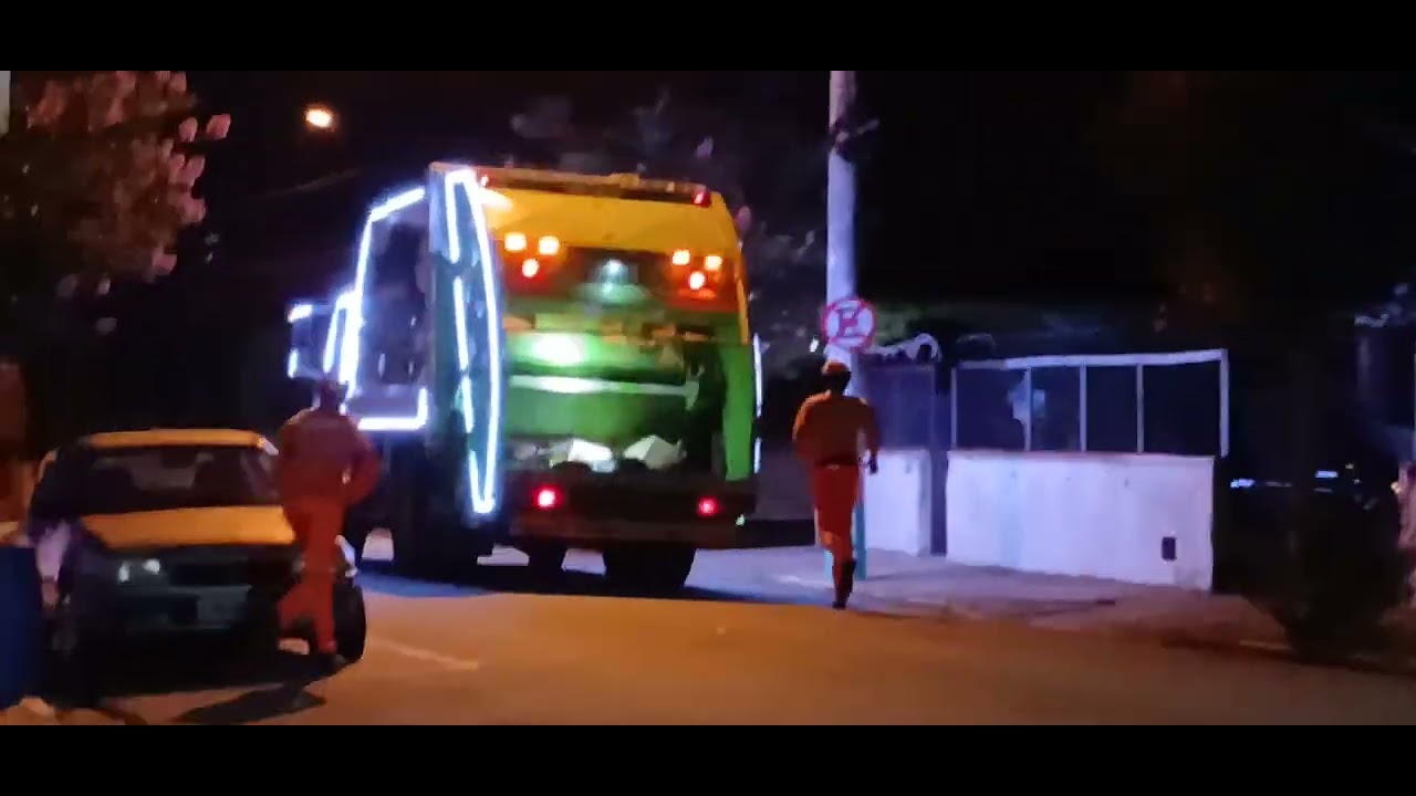 Caminhão do Lixo NATAL