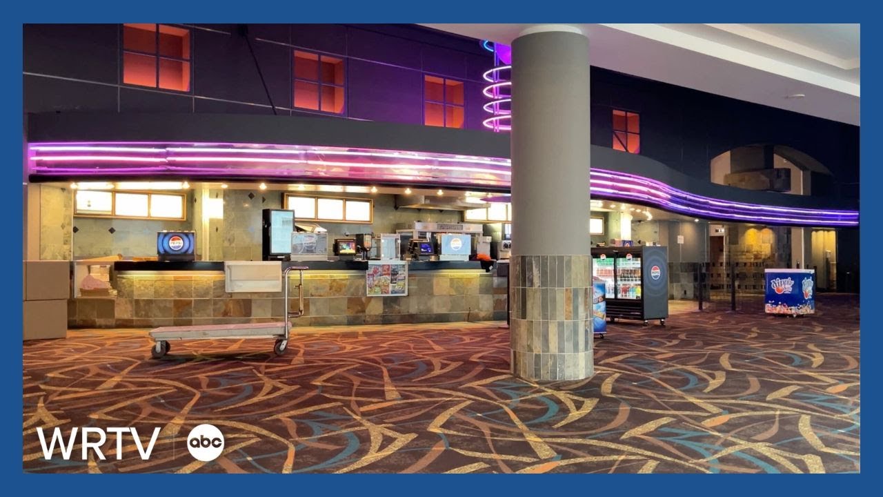 Circle Centre Mall movie theatre is permanently closed