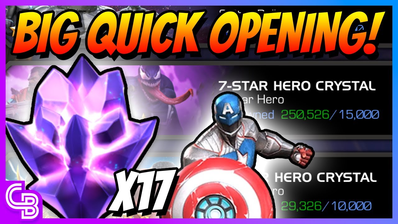250 000 осколков, открытие 7-звездочного рейда! | Marvel Contest of Champions