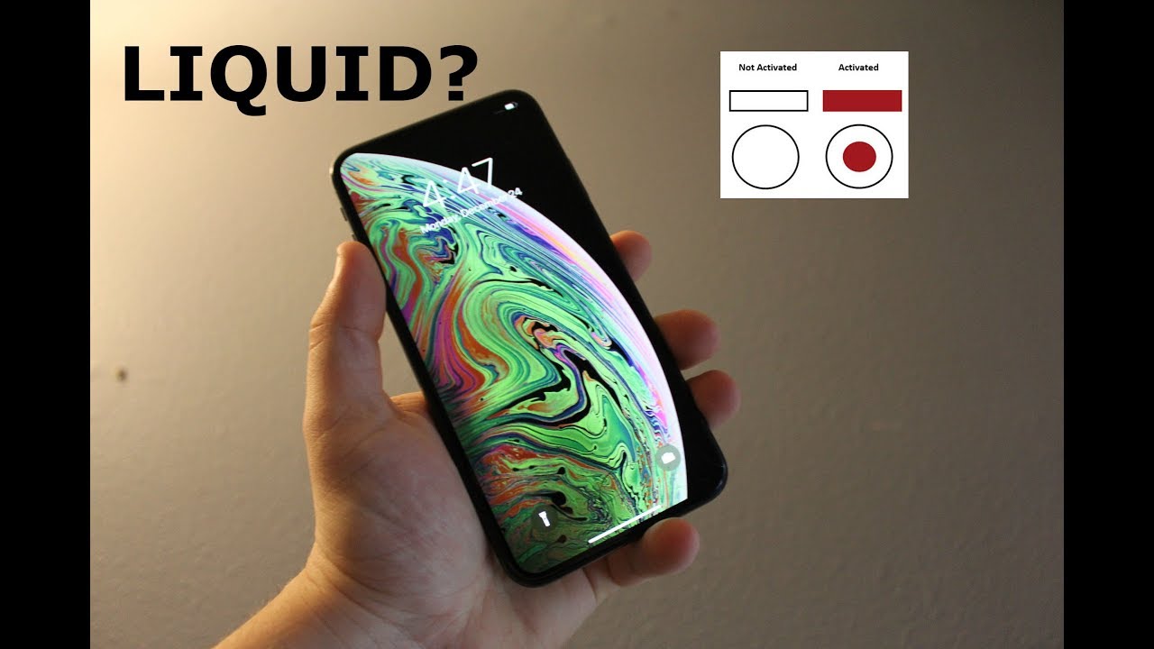 iPhone XS max and XS How to check for Liquid damage?