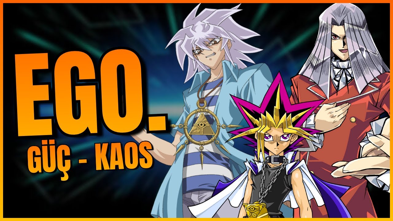 Yu-Gi-Oh! : Bu Seride Kötü Olmak: Güç, Ego ve Kaos!