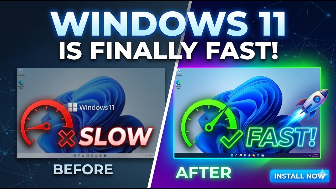 Windows 11 is Finally Fast (Install This Update Now?)