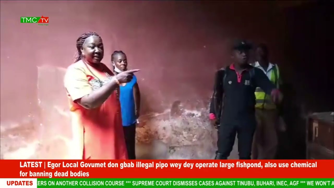 Egor Local Govumet don gbab illegal pipo wey dey operate large fishpond