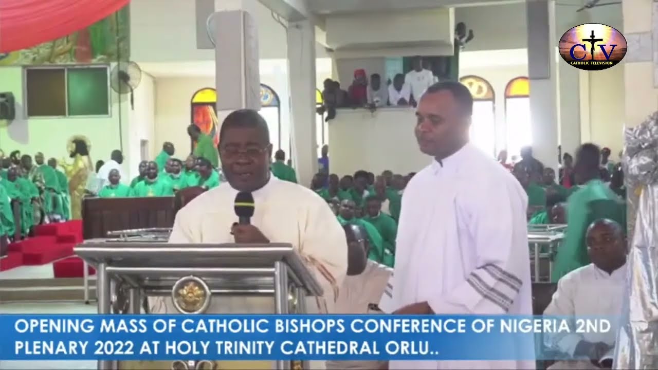 REVIEW || OPENIING MASS OF CATHOLIC BISHOPS CONFERENCE OF NIGERIA 2ND PLENARY || ORLU. 2022