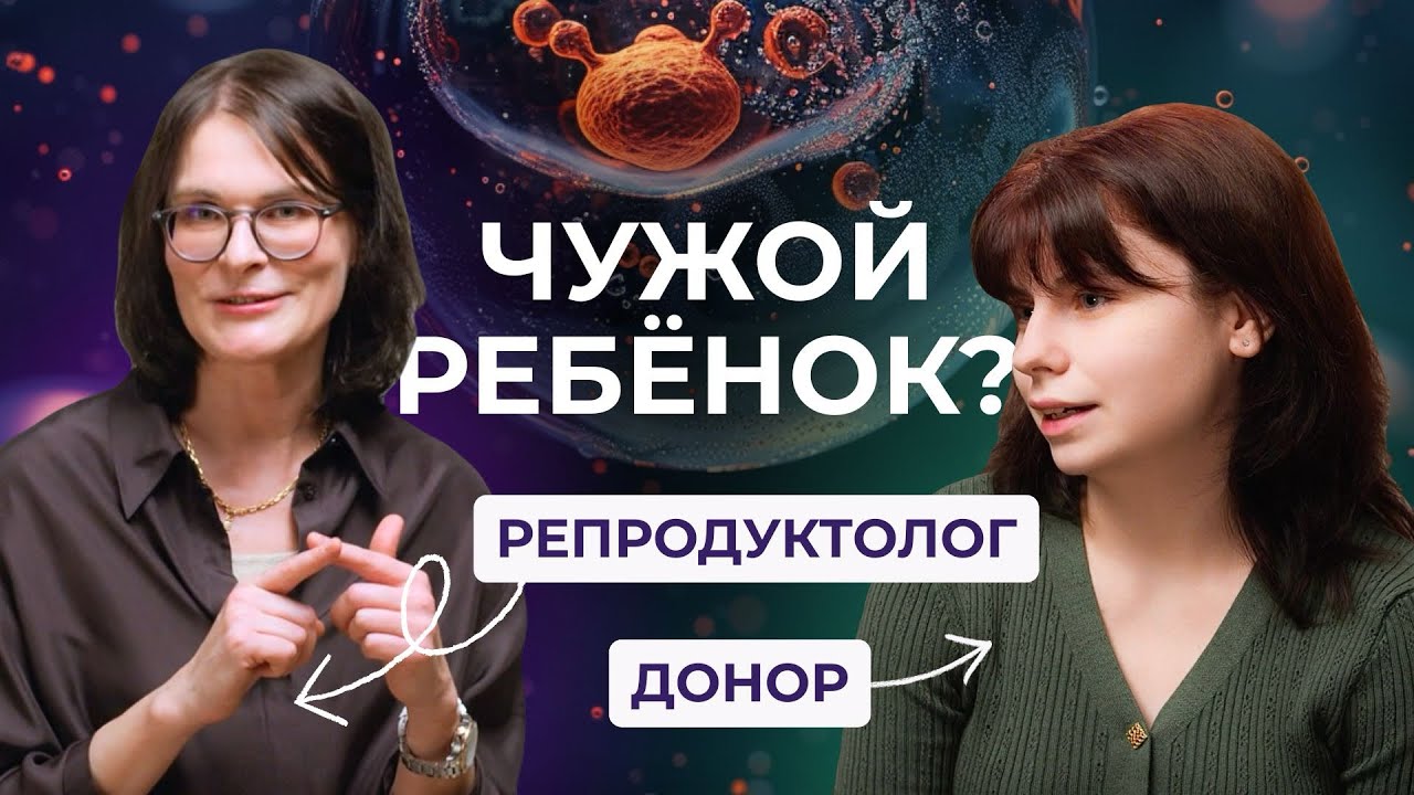 ЭКО с донорскими яйцеклетками: показания. Как выбрать донора? Почему не нужно бояться?