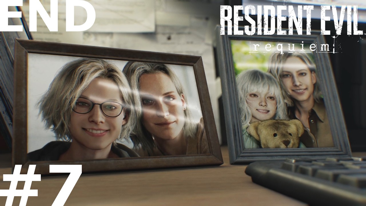 จบสิ้นอันตราย ความตายไม่อาจพราก | Resident Evil : Requiem #7 End