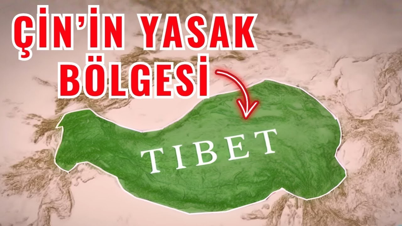Çin neden Tibet'i yasak bölge yaptı? Uçak bile uçurmuyorlar!