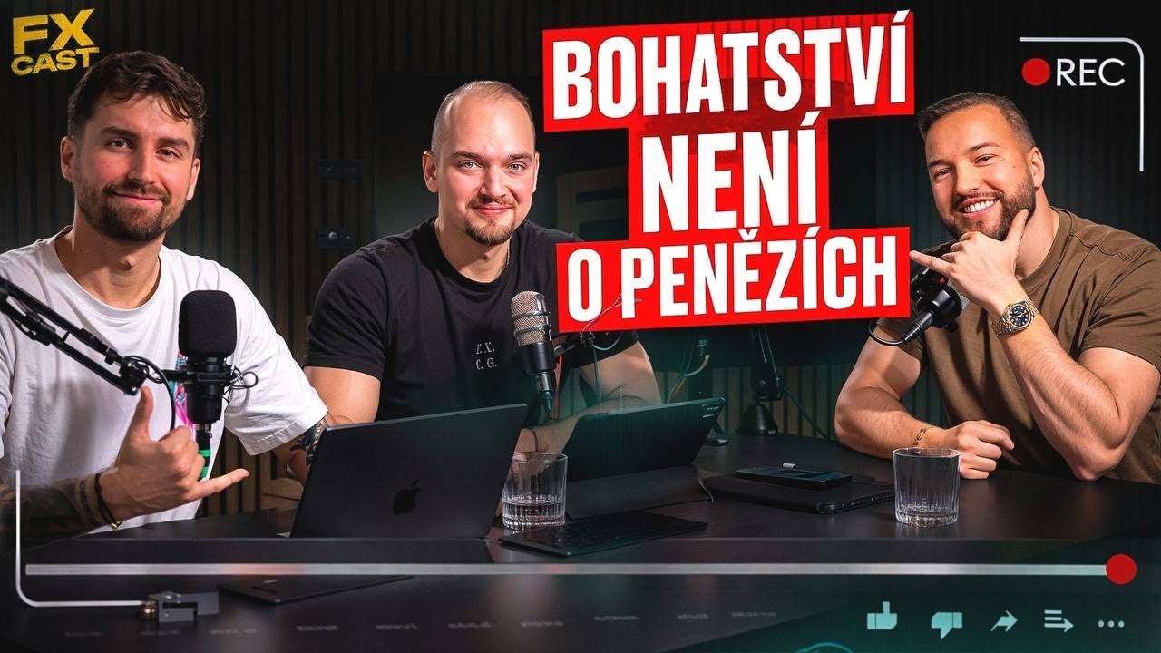 MŮŽEŠ VYDĚLÁVAT JAKKOLIV… ale bohatý nebudeš, pokud nevíš tohle! 🎙FX Cast SPECIÁL - F.X.C.G.