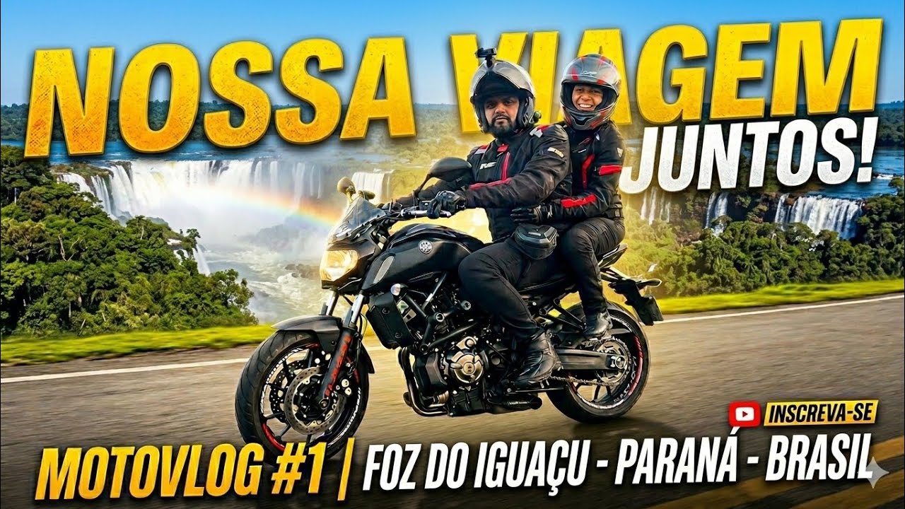 De Itaquaquecetuba a Foz do Iguaçu parte 2