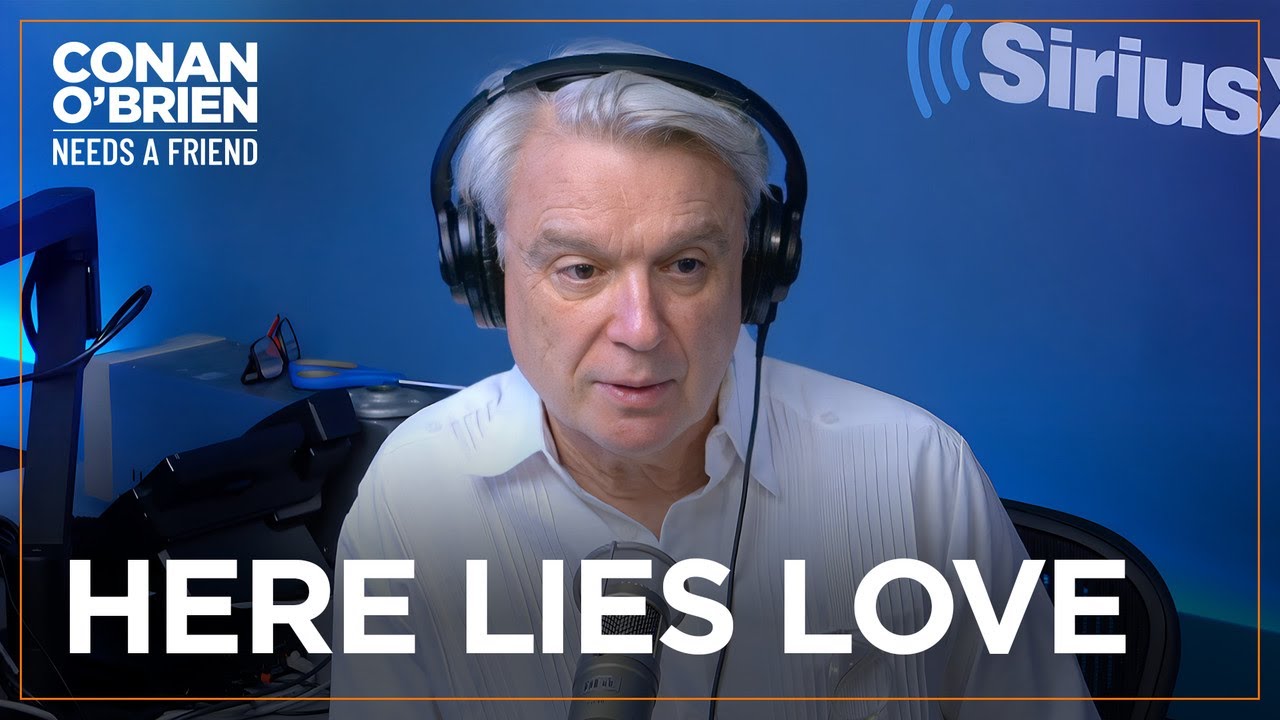 David Byrne Discusses His New Broadway Musical “Here Lies Love” | Conan O'Brien Needs A Friend