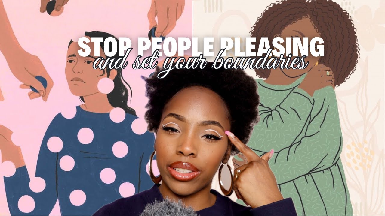 How To Break Free from People Pleasing (Self Worth Affirmations included)