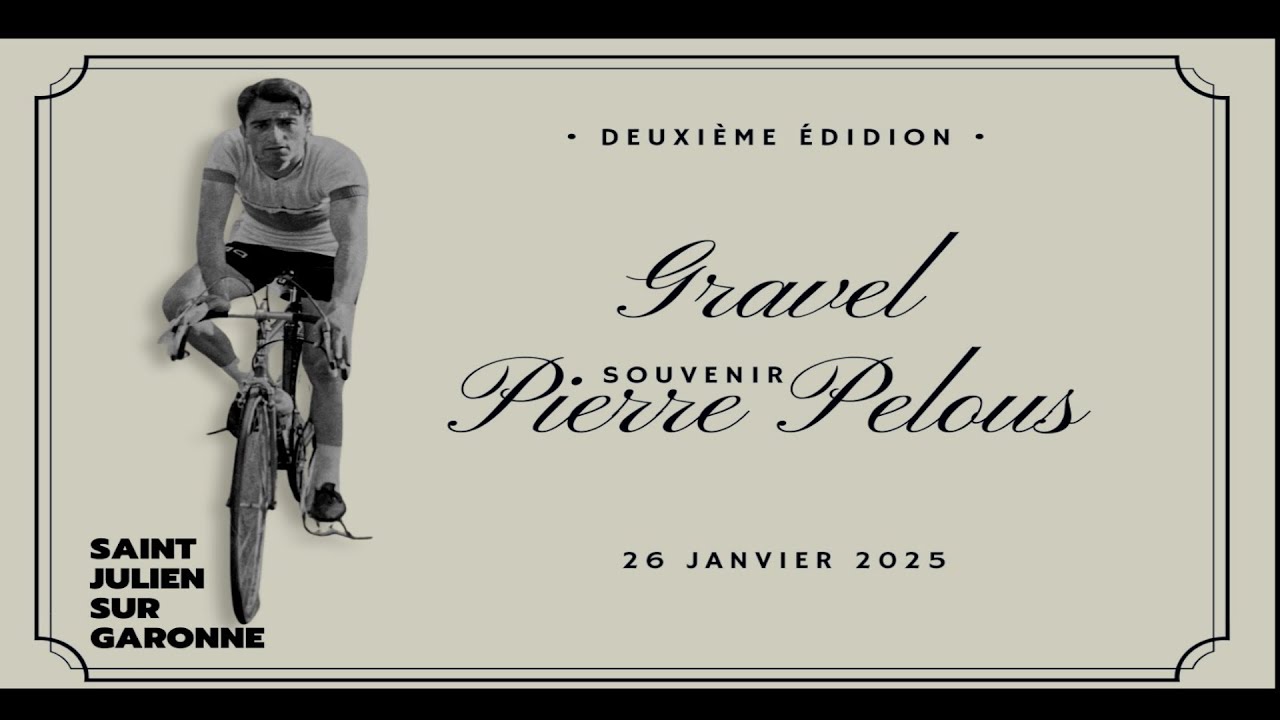 Gravel Souvenir Pierre Pelous a St Julien  Sur Garonne le Dimanche 26 Janvier 2025