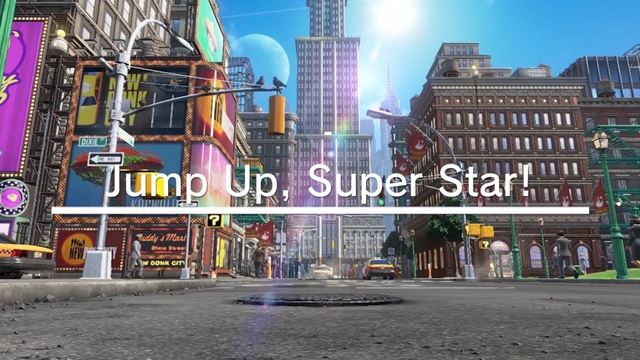 Jump up, Super Star! (Lyric Video)