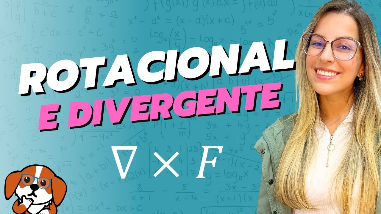 Visualizando e Calculando o Rotacional e o Divergente de um Campo Vetorial | C&aacute;lculo Vetorial