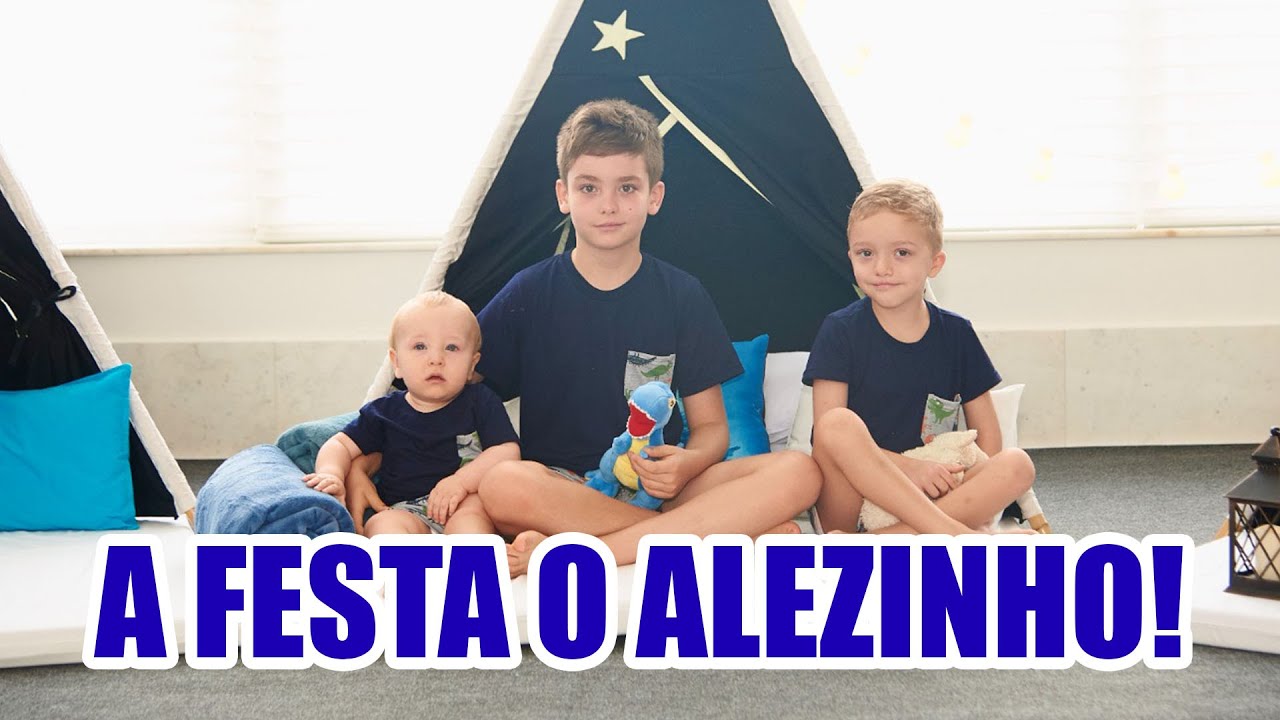 ANIVERSÁRIO DE 9 ANOS DO ALEZINHO | ANA HICKMANN