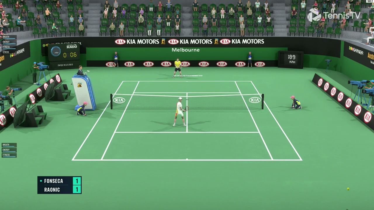 Tennis Elbow 4 Fonseca Raonic