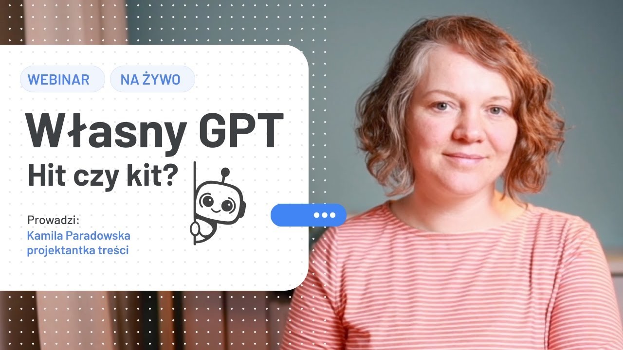Własny GPT. Hit czy kit?