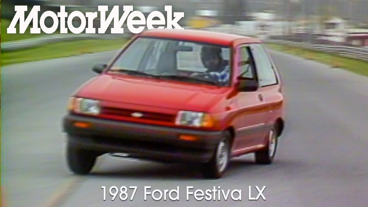 Форд Фестива LX 1987 года | Ретро обзор