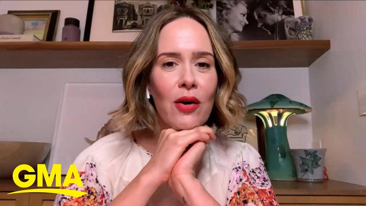 Sarah Paulson dishes on her role in FX on Hulu show, 'Mrs. America' l GMA