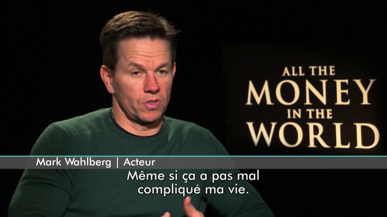 Changement de casting de derni&egrave;re minute pour Tout l'argent du monde - Reportage cin&eacute;ma