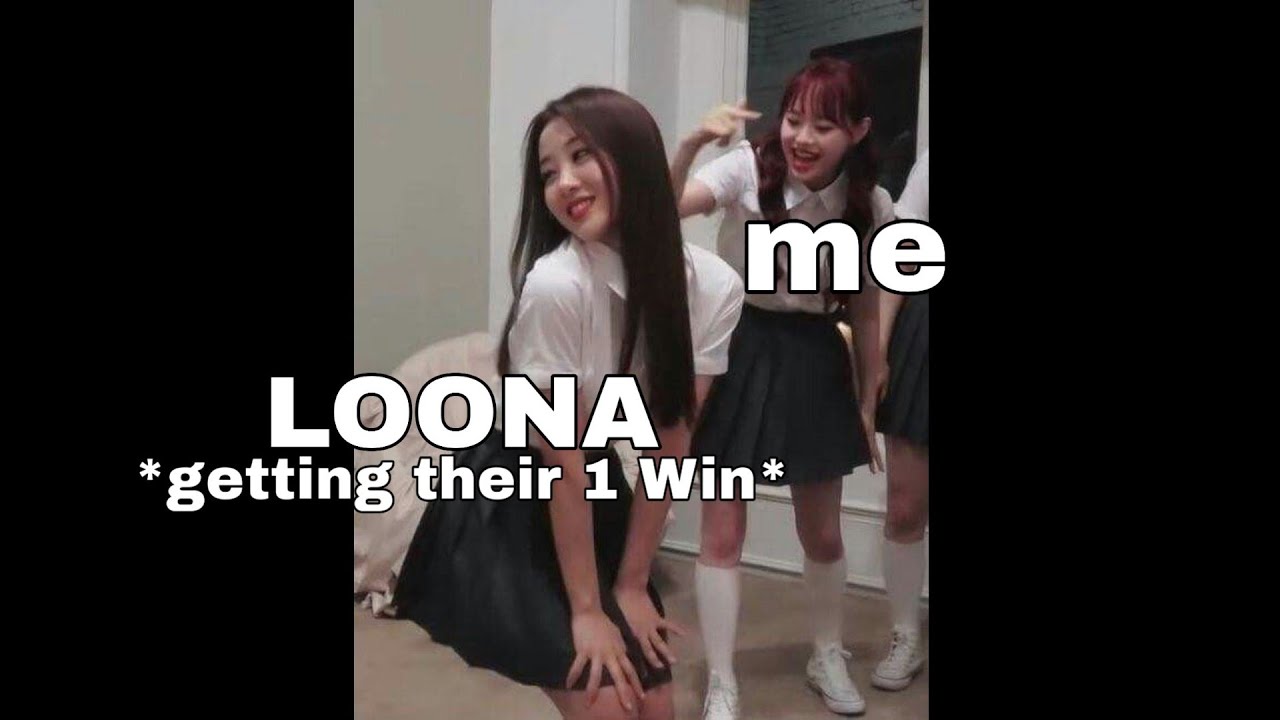 godly loona memes because they got their first win!!!