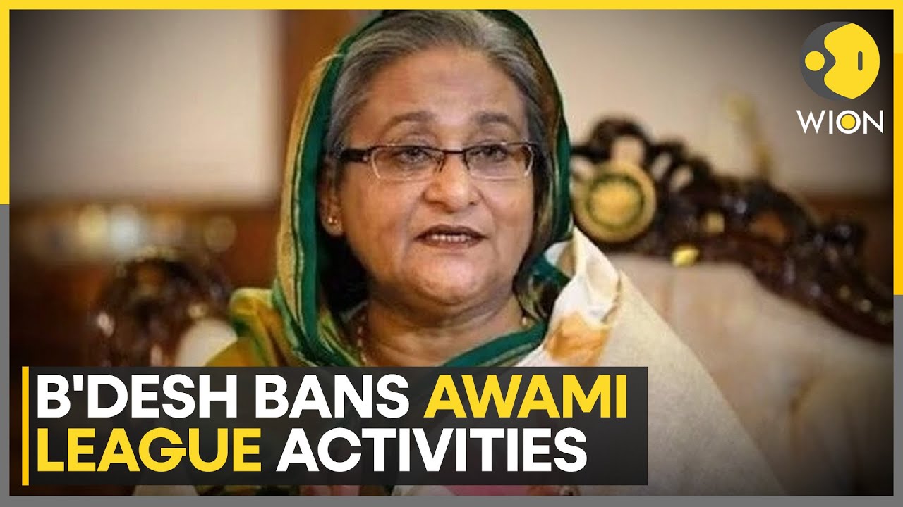 Bangladesh Bans Awami League Under Anti-terrorism Act | WION