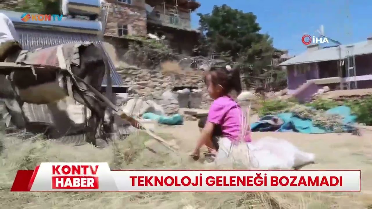 Orta Toroslar’da Saman Yapımında Yüzyıllık Gelenek: Düvenle Saman