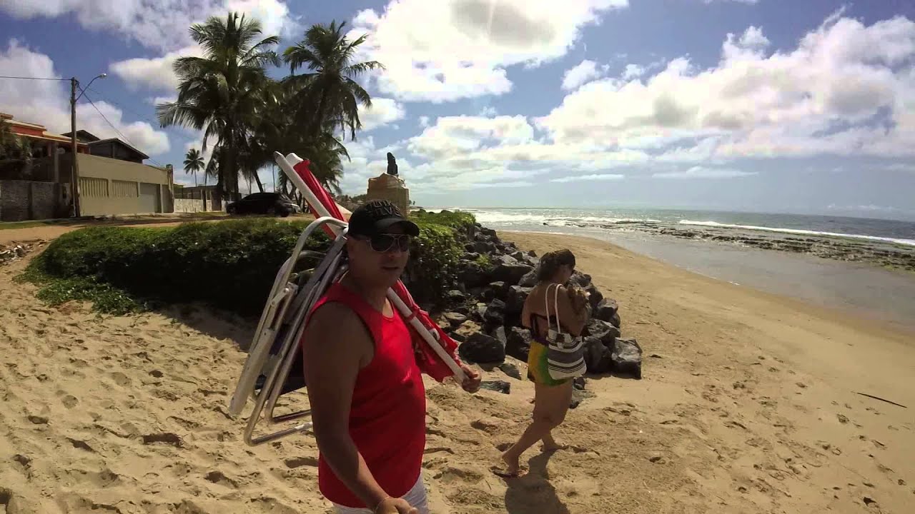 Jaua Beach: Indo Para a Praia de jauá - Camaçari - Bahia