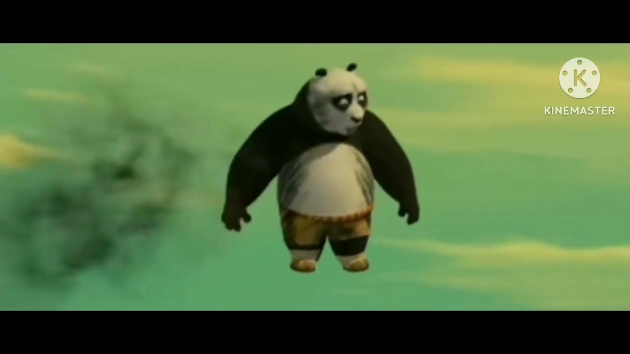 Creepypasta Kung Fu Panda (2008) - Po's Defeat (2025 Deleted Version)