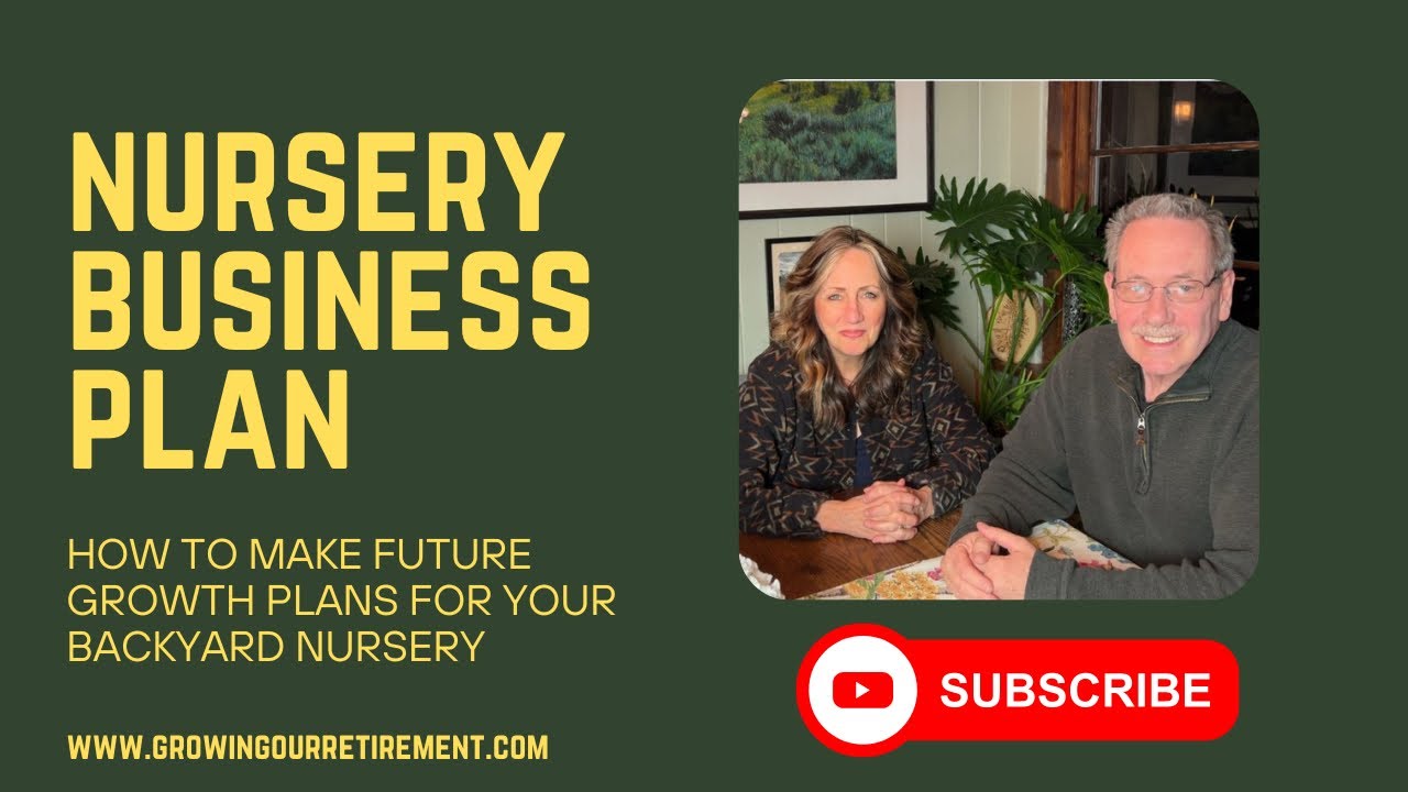 Backyard Nursery Business - Plan 10 Year