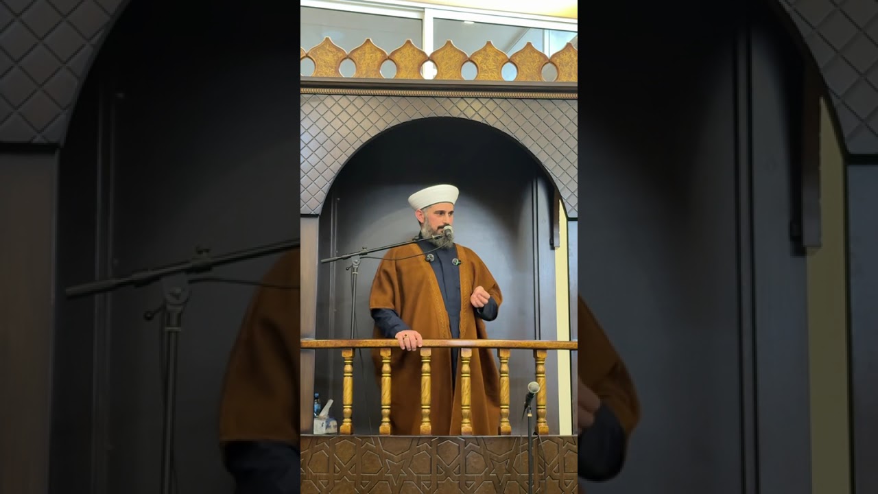 خطبة الجمعة من مسجد العلم والعرفان بعنوان( إلا الصوم فإنه لي) #الشيخ_خالد_الزعبي