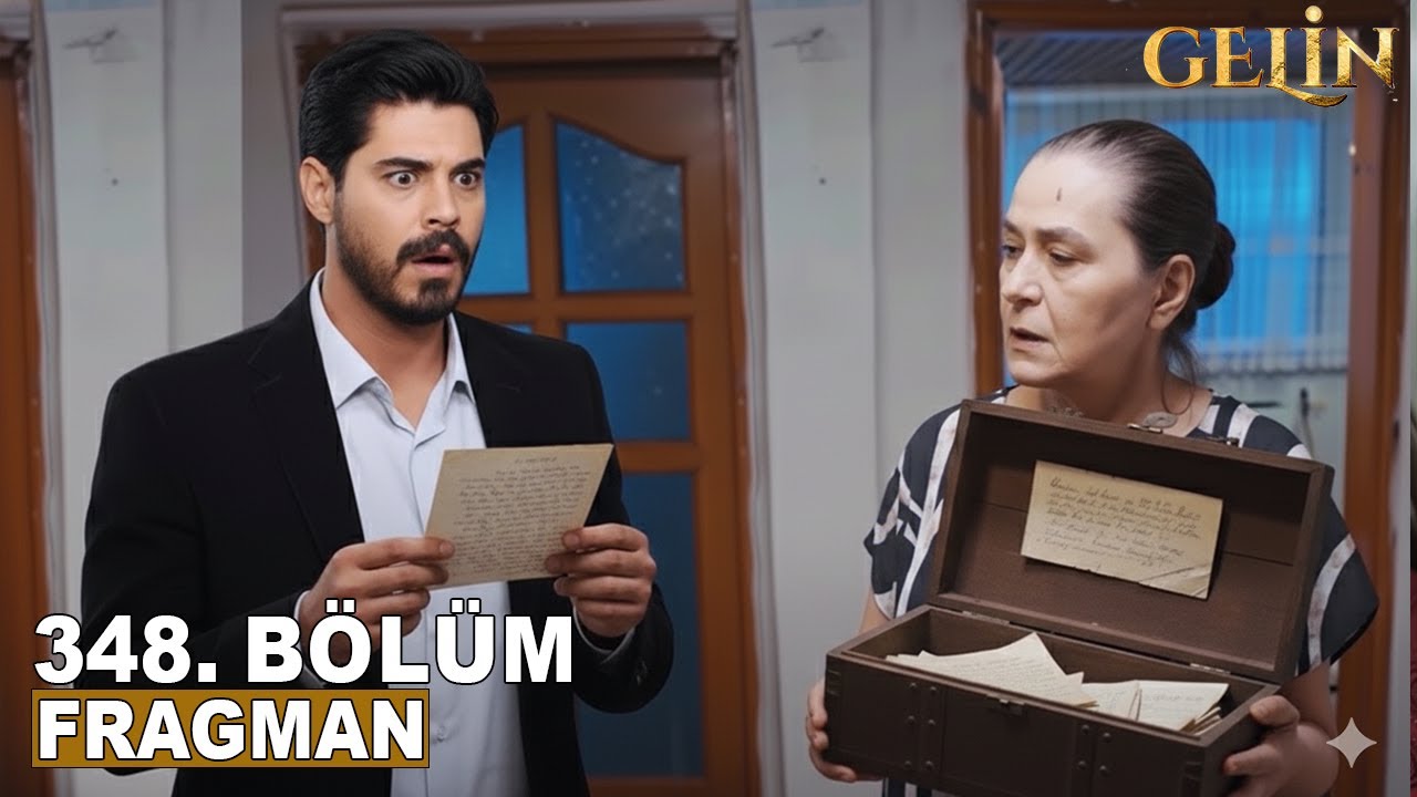 Gelin Dizisi 3.Sezon 348.Bölüm Fragmanı | Bomba İtiraf! “Bana İftira Attılar!” Cihan Oğlum Bana İnan