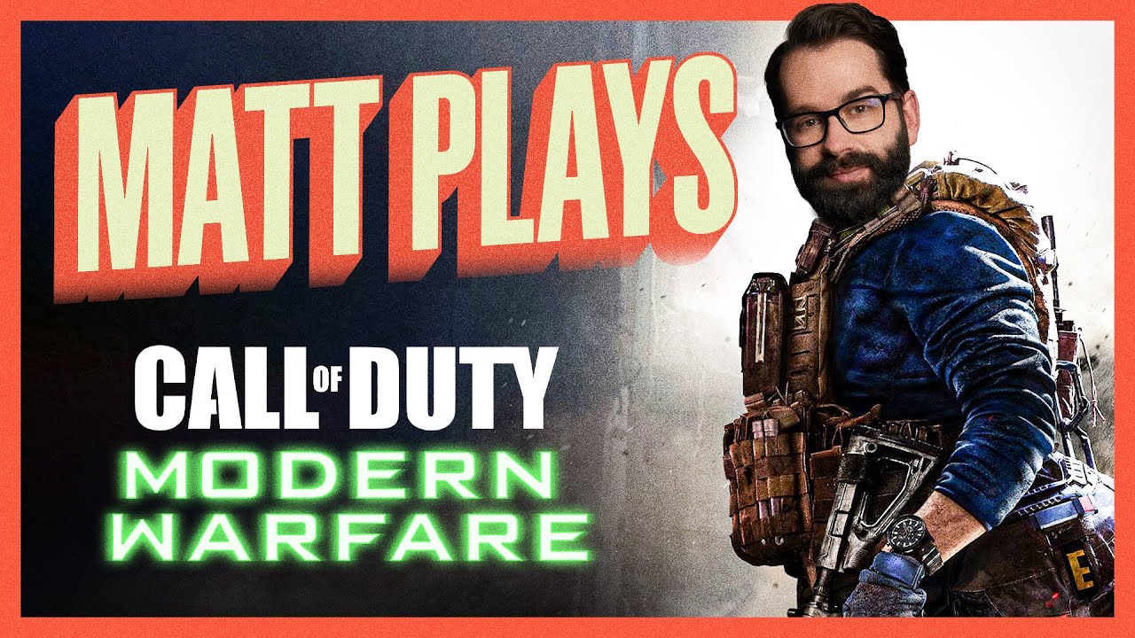 Call Of Duty: Modern Warfare Review With Matt Walsh