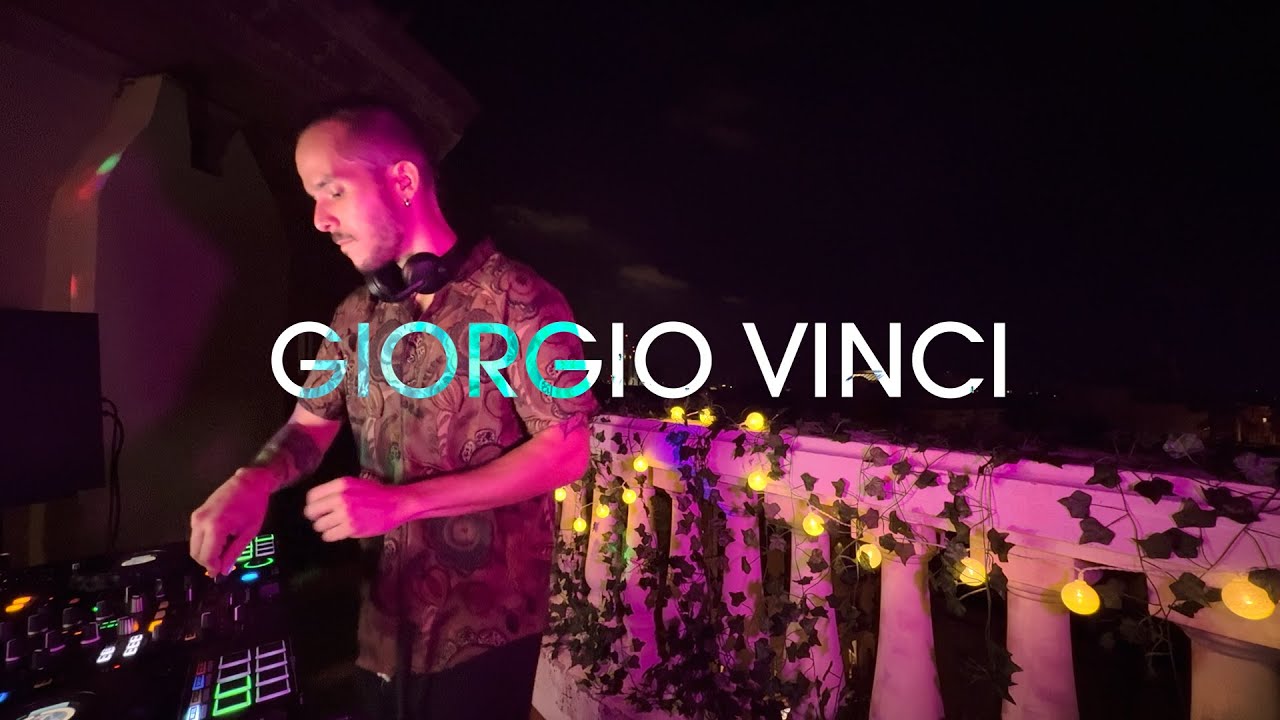 TERRASESH (Giorgio Vinci DJ Set) - Bounce | Trance | Hard Dance | Techno @ Barcelona - Summer '25