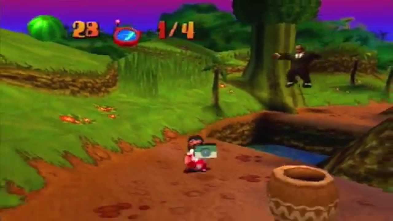Lilo & Stitch: Trouble in Paradise [PS1] - (Walkthrough) - Part 14: Kokoke Trail