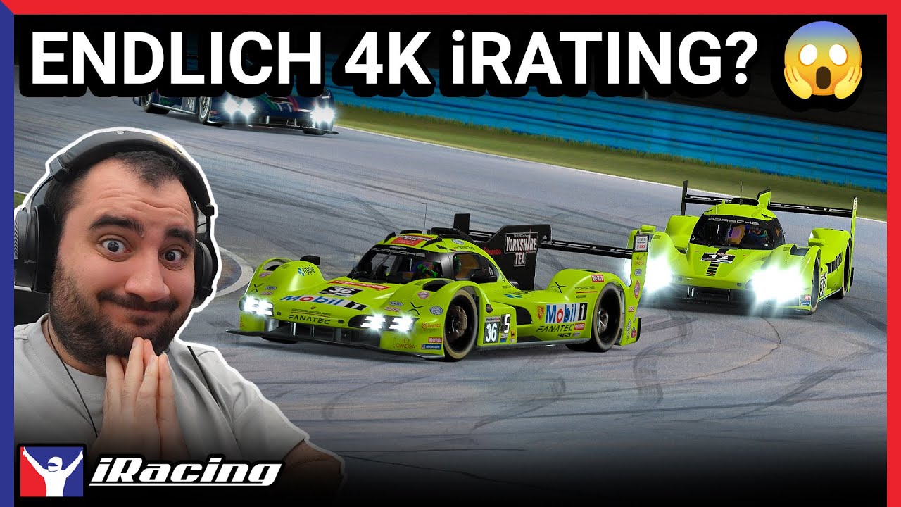 Schaffen wir die 4000 iRating in Daytona? | iRacing IMSA