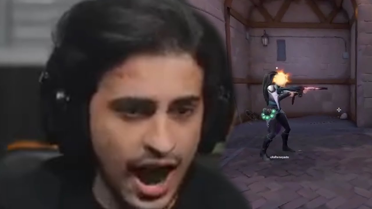 tomando mute no valoro