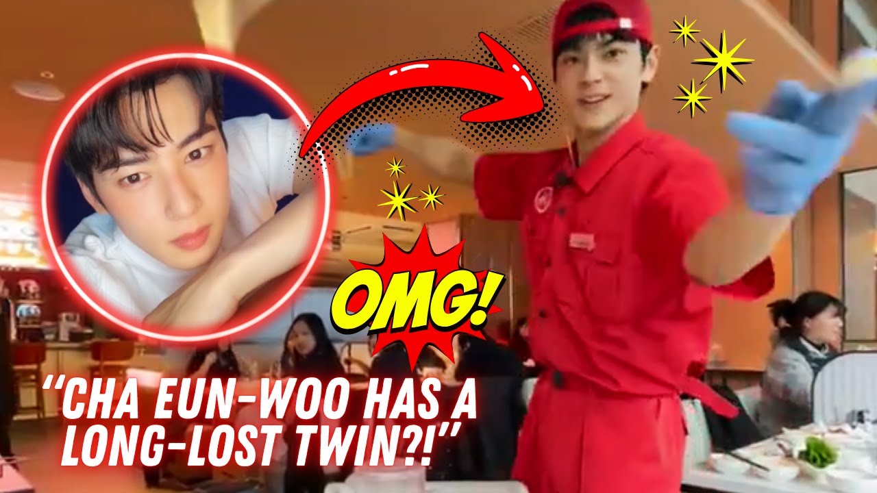 ASTRO’s Cha Eun-Woo Has A Long-Lost Twin?! Viral Look-Alike Stuns Fans