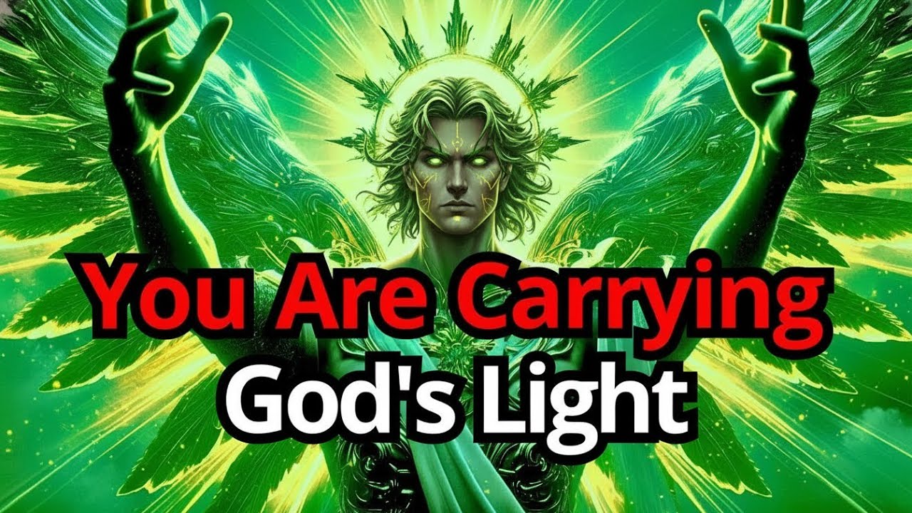 CHOSEN ONE, THIS IS WHY YOU SHINE — YOU CARRY GOD’S LIGHT