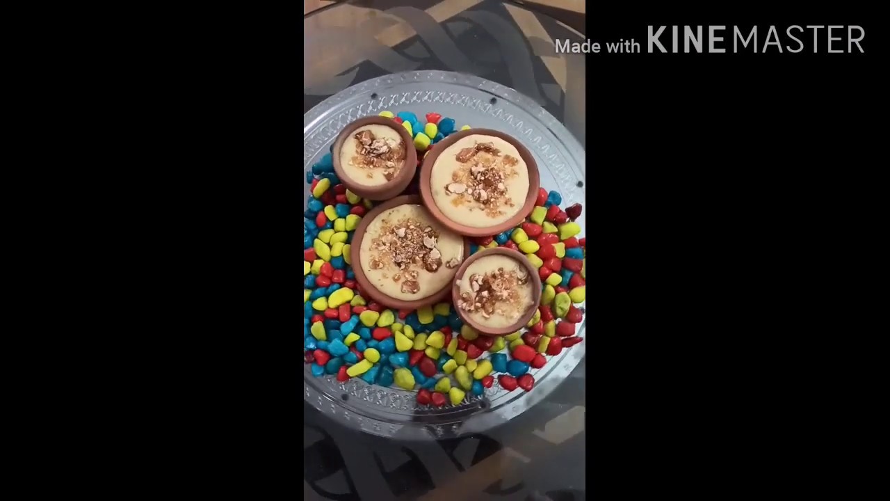 Caramel rice pudding/ mother's Day special