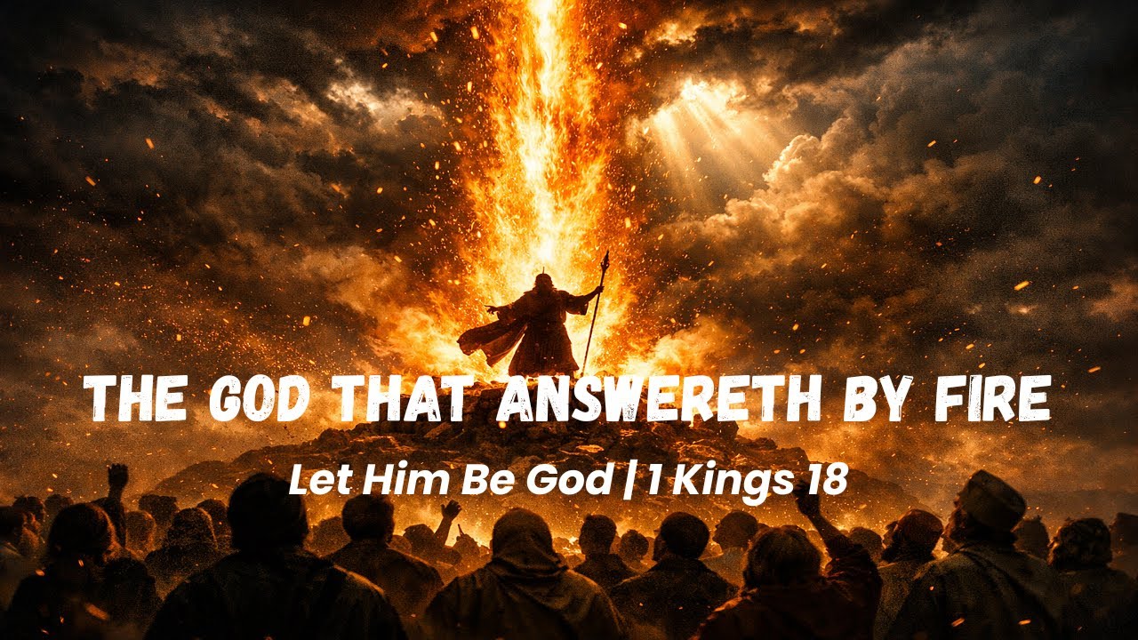 The God That Answereth By Fire 🔥 | Afrobeat Praise Warfare Song (1 Kings 18)
