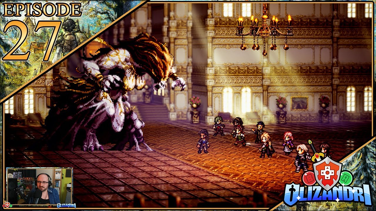 Octopath Traveler 0 - Мастер богатства, глава 3: Месть Герминии Охотницы - Эпизод 27