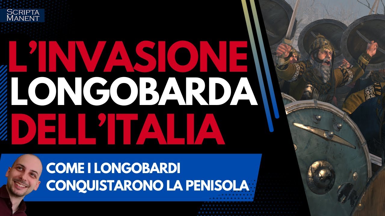 L'invasione longobarda dell'Italia. I Longobardi alla conquista