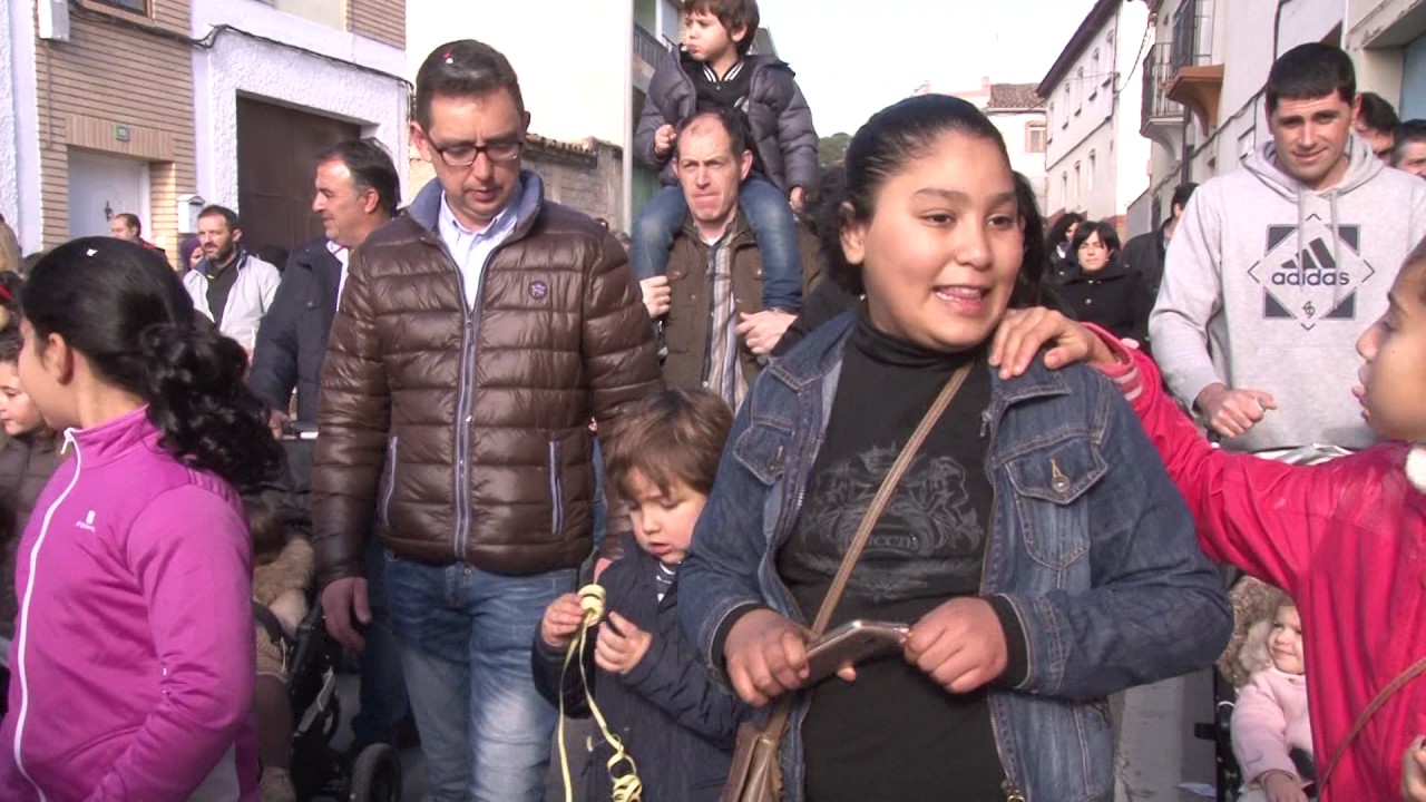 Papá Noel visita Cascante (Cascante 2016)