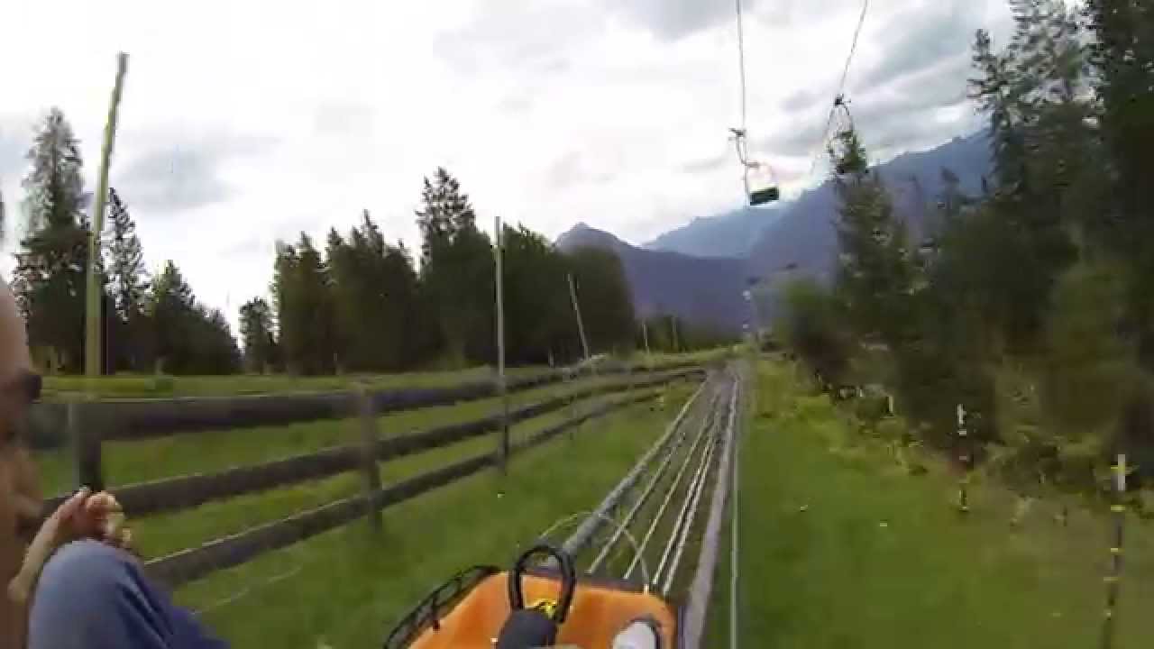 Imst Alpine Coaster - GoPro 1080p No Brakes