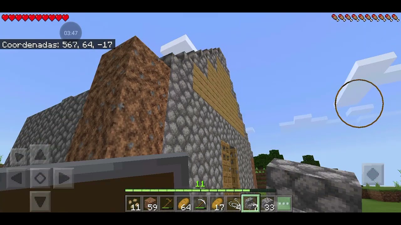 Acabando mi casa en Minecraft 