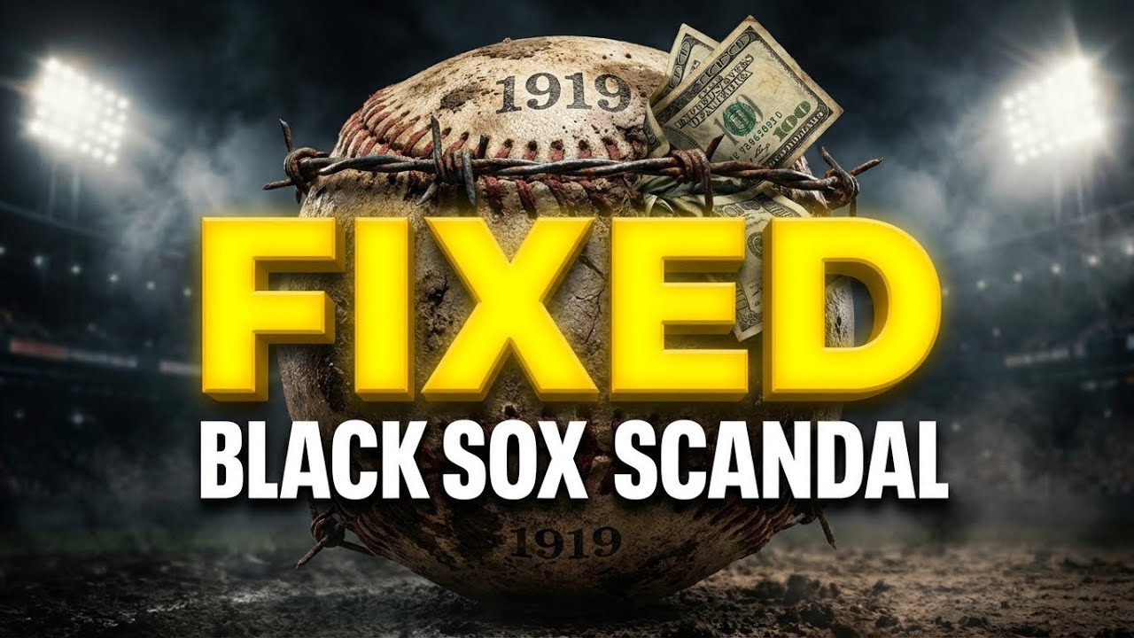 The Dark Side of Baseball: The Black Sox Scandal | Untold Story